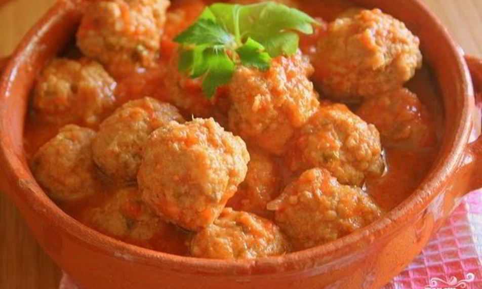 Рецепт тефтелей в микроволновке