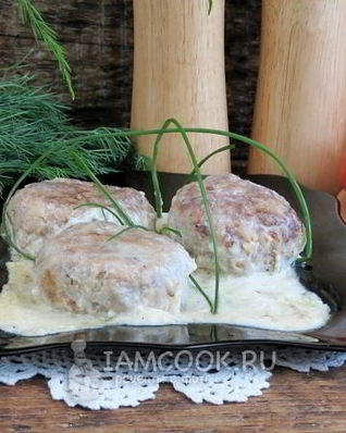 Тефтели в молочном соусе