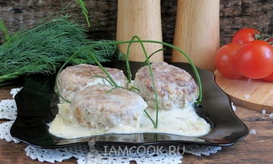 Рецепт тефтелей в молочном соусе