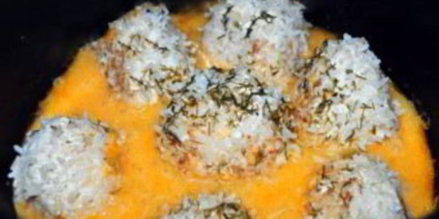 тефтели в мультиварке с подливкой