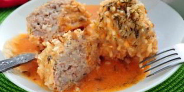 тефтели в мультиварке с подливкой