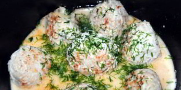 тефтели в мультиварке с подливкой