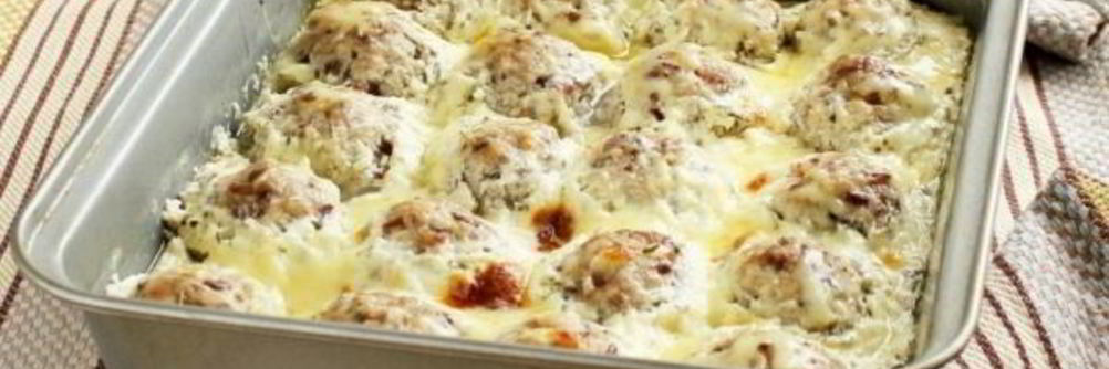 Тефтели в сливочном соусе