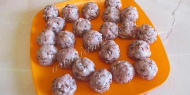 тефтели в сливочном соусе