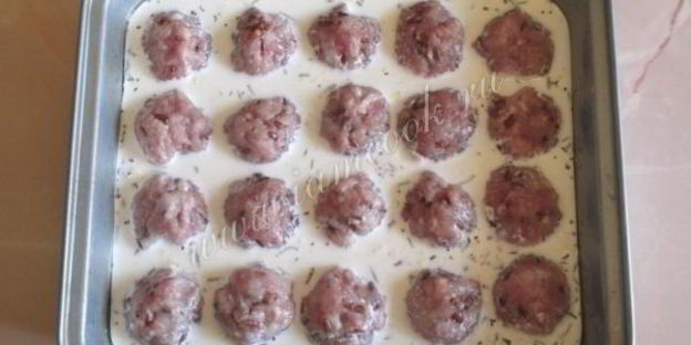 тефтели в сливочном соусе