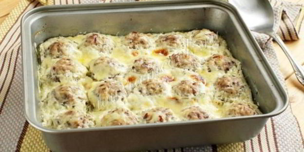 тефтели в сливочном соусе