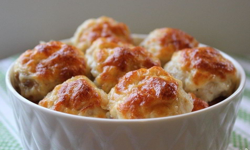 Рецепт тефтелей в слоеном тесте