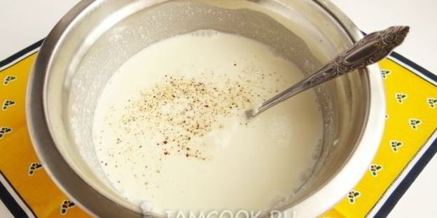 тефтели в сметанном соусе в мультиварке