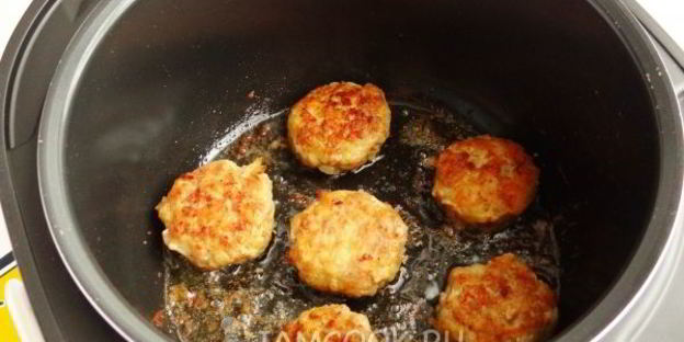 тефтели в сметанном соусе в мультиварке