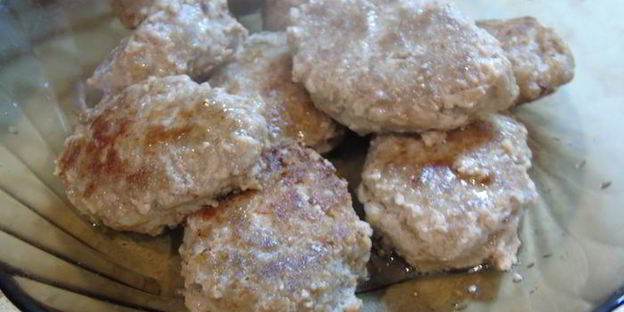 тефтели в соусе с тыквой