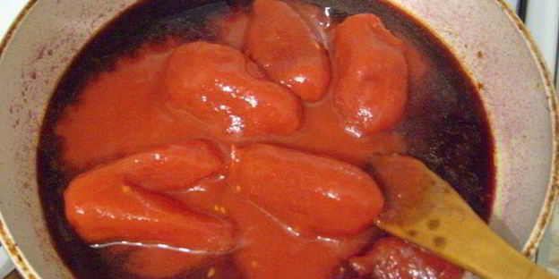 тефтели в томатно-винном соусе