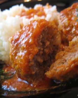 Тефтели в томатном соке