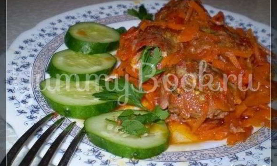 Рецепт тефтелек