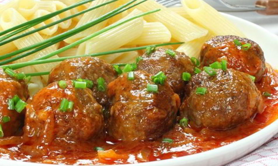 Рецепт томленых тефтелей по-восточному