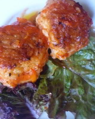 Запеченные тефтели