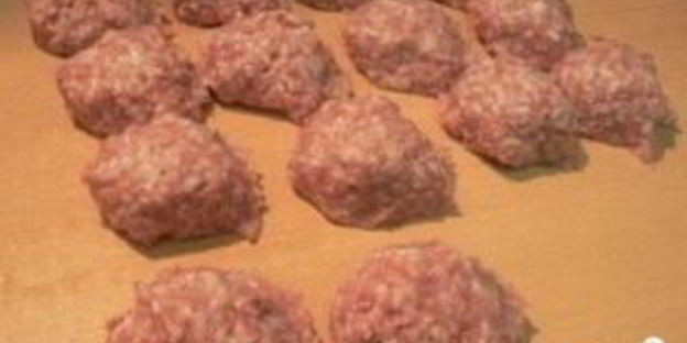 запеченные тефтели