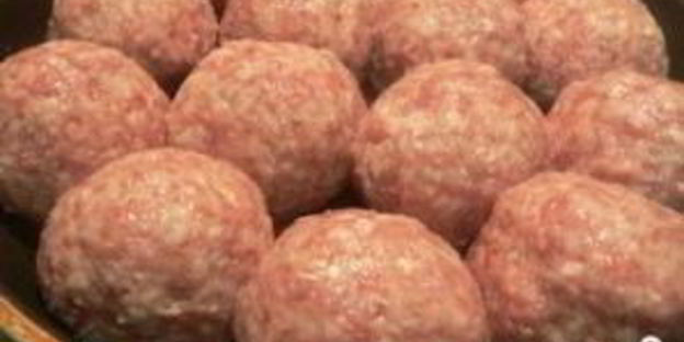 запеченные тефтели