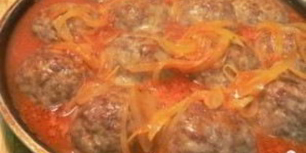 запеченные тефтели