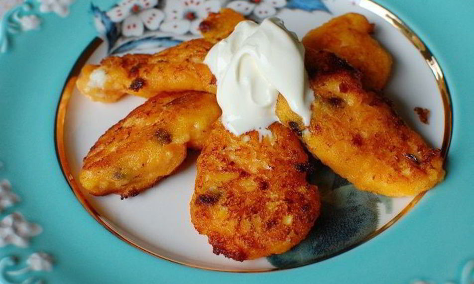 Рецепт ленивых тыквенных вареников