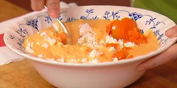 ленивые тыквенные вареники