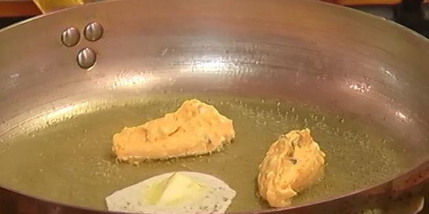 ленивые тыквенные вареники