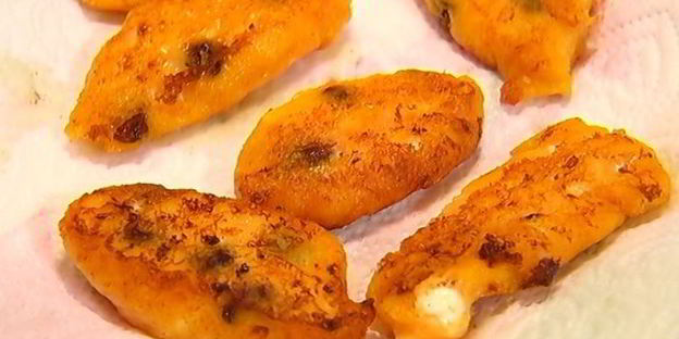 ленивые тыквенные вареники