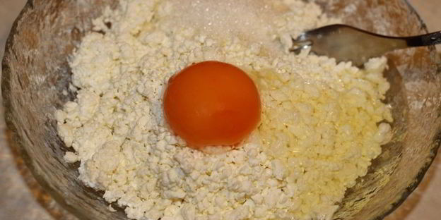 ленивые вареники на овсяной муке