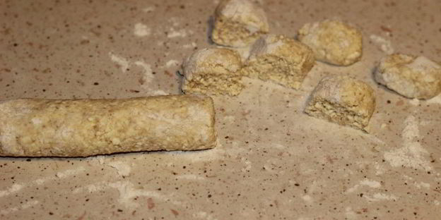 ленивые вареники на овсяной муке