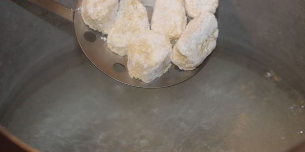 ленивые вареники на овсяной муке