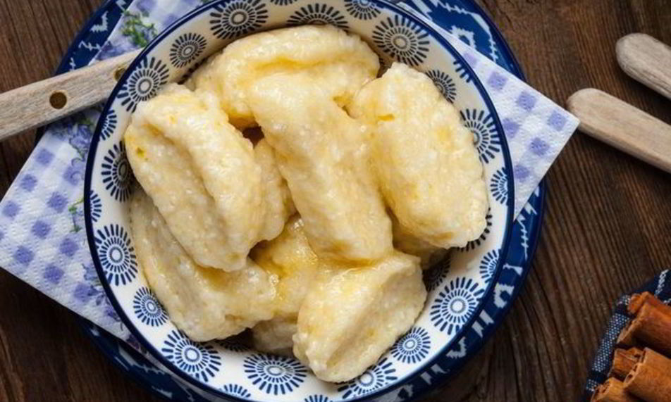 Рецепт ленивых вареников с картофелем