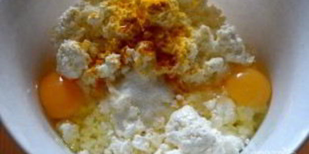 ленивые вареники с творогом на манке