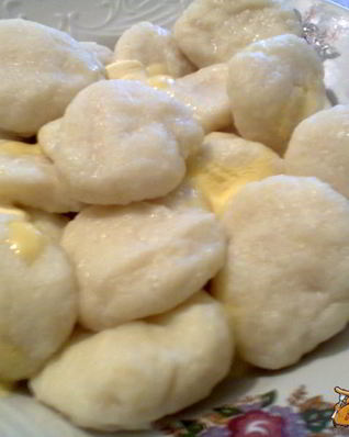 Ленивые вареники с творогом