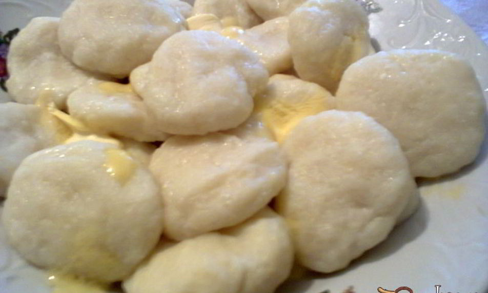 Рецепт ленивых вареников с творогом