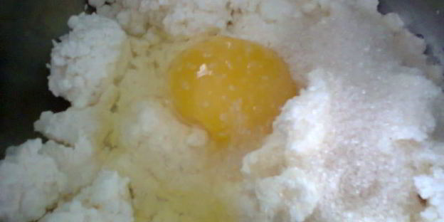 ленивые вареники с творогом