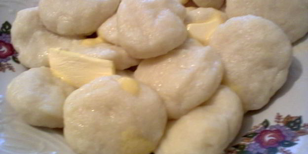 ленивые вареники с творогом