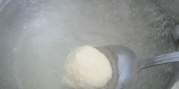 ленивые вареники творожные облачка