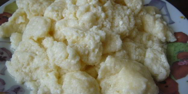 ленивые вареники творожные облачка