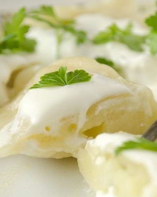 Тесто для вареников с картошкой