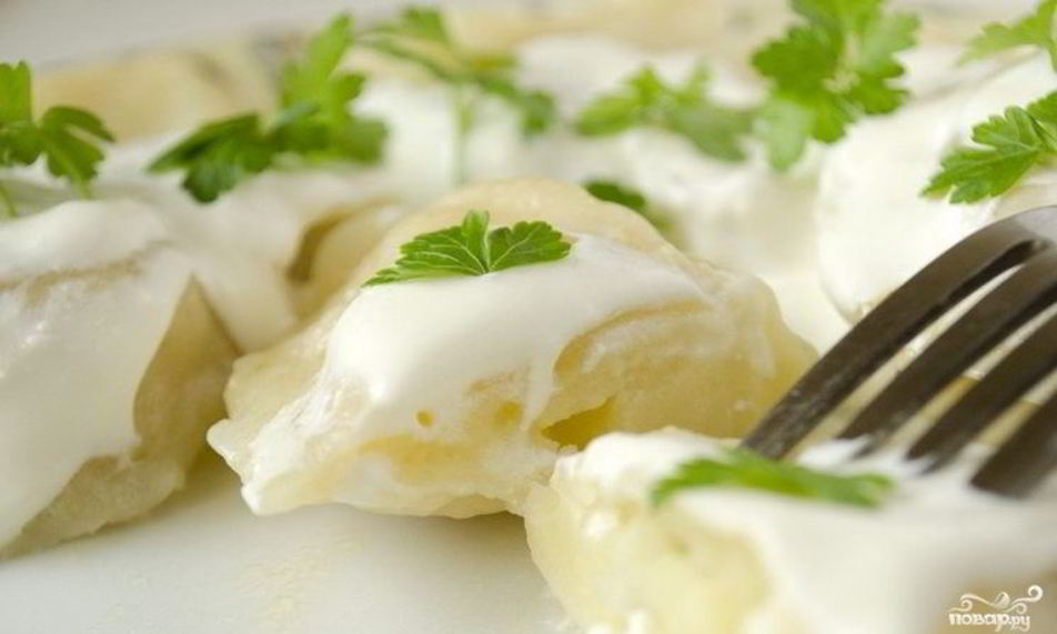 Рецепт теста для вареников с картошкой