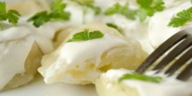 тесто для вареников с картошкой