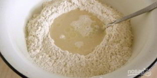 тесто на вареники на воде