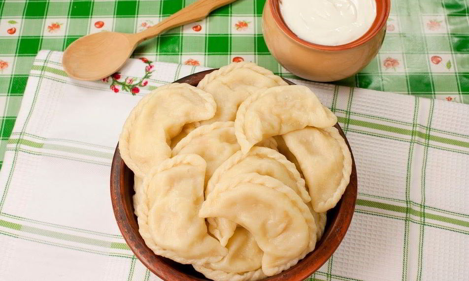 Рецепт теста на вареники с картошкой