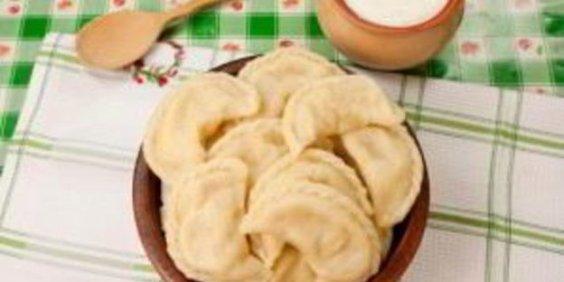 тесто на вареники с картошкой