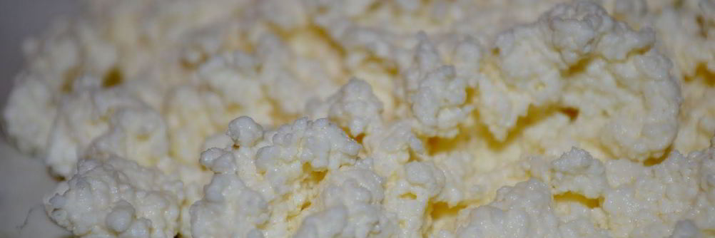 Творог для вареников