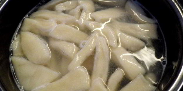 творожно-омлетные ленивые вареники