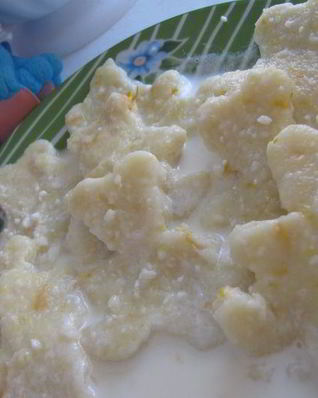 Вареники Апельсиновый мишка