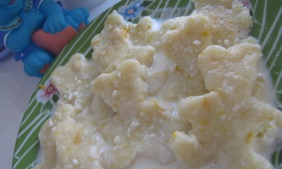 Рецепт вареников апельсиновый мишка