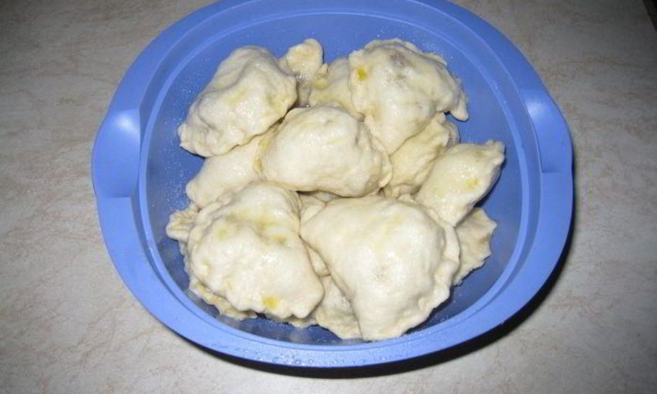 Рецепт вареников дрожжевых на пару