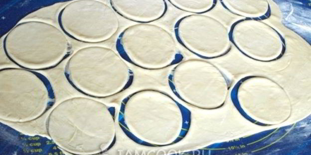 вареники из теста на кефире с картошкой и грибами