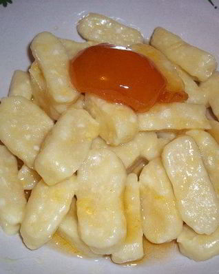 Вареники ленивые с творогом